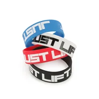 

Custom Logo OEM New Design Sports Mens Silicone Bracelet Bracelets