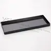 Melamine dinner set rectangular tray