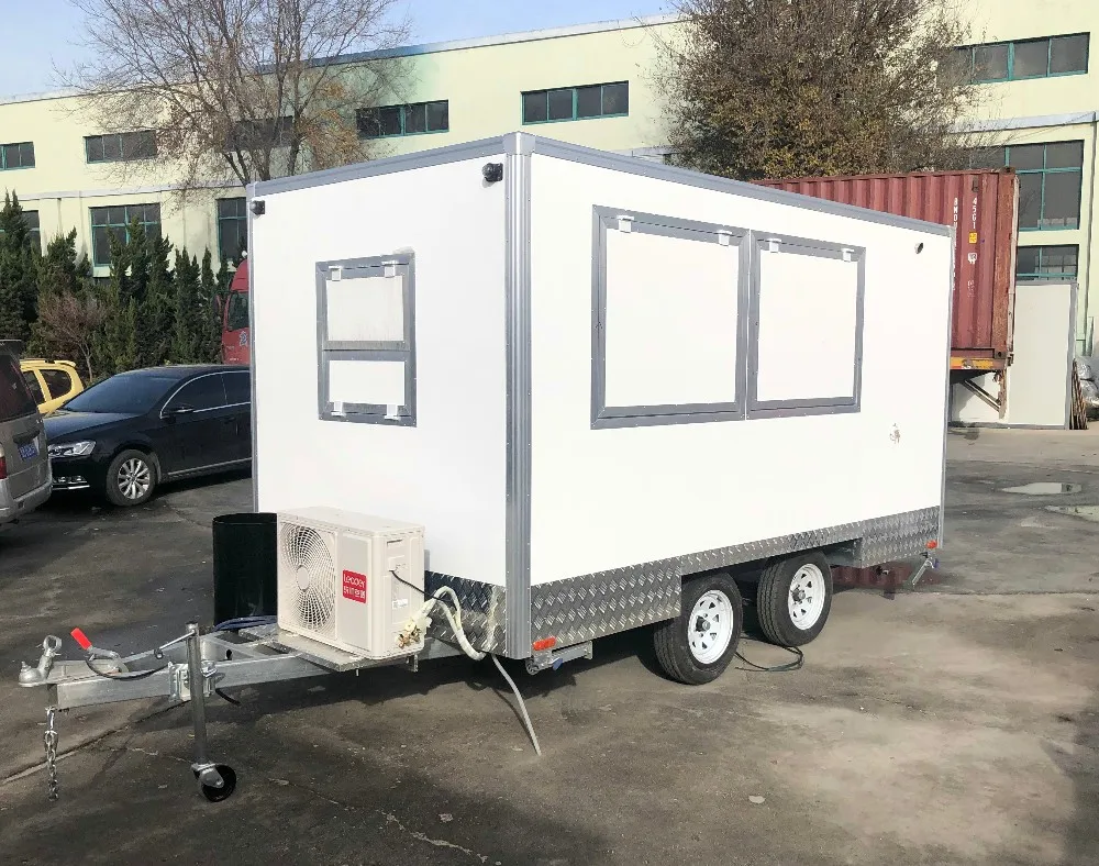 Mobile Food Truck/street Fast Food Trailer/china Food Cart For Sale In