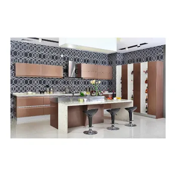 High Quality Aluminium Kitchen Cabinet Color Combination China