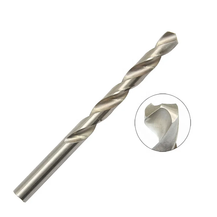 Hss Din 340 Long Series Hss Twist Metric Metal Drill - Buy Twist Drill ...