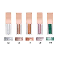 

Blingbling eye shadow liquid diamond waterproof eyeshadow for eye for lip private label