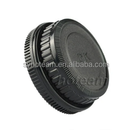 PK Camera Body Cap + Rear Cover lens Cap For Pentax