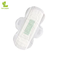 

Organic cotton wave pattern negative oxygen ion super absorption daily sanitary napkin