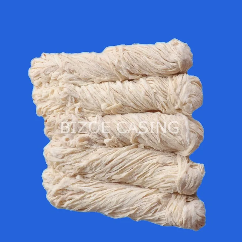 盐渍香肠肠衣天然羊肠衣清真