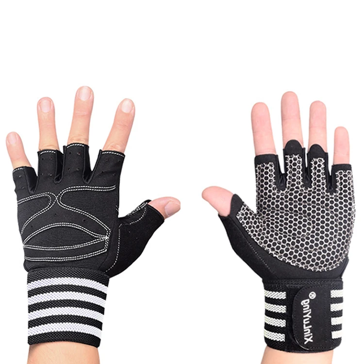 

Accept OEM Gym Weightlifting Crossfit Gloves, Black;red;blue;pink;yellow......