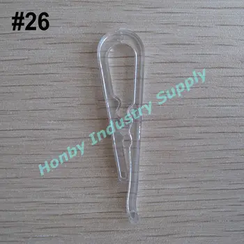clear plastic clips