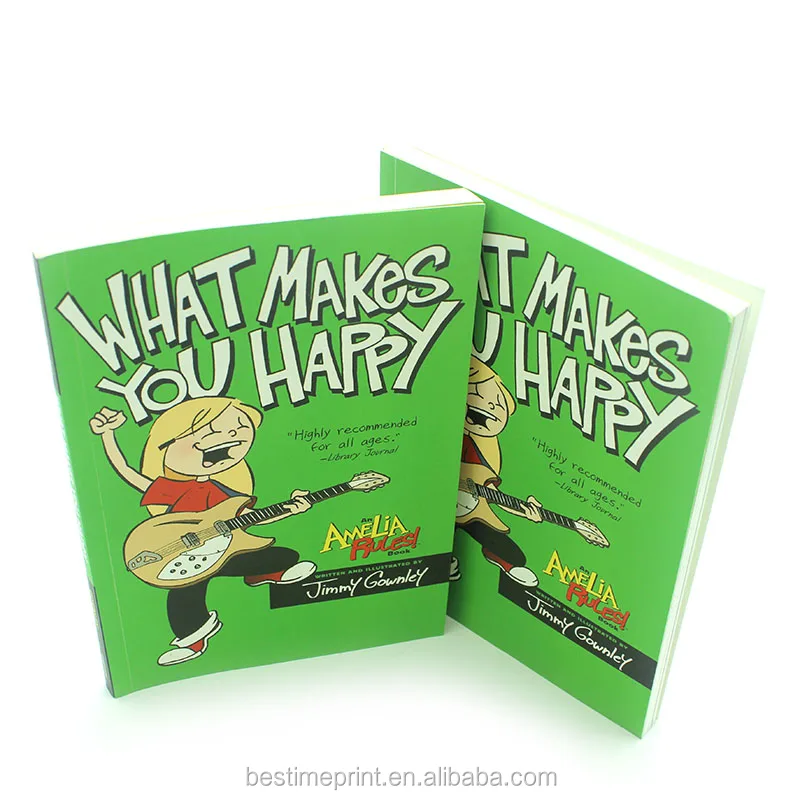 children comic book printing