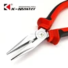 K-Master German type combination plier function / long nose plier / diagonal cutting plier