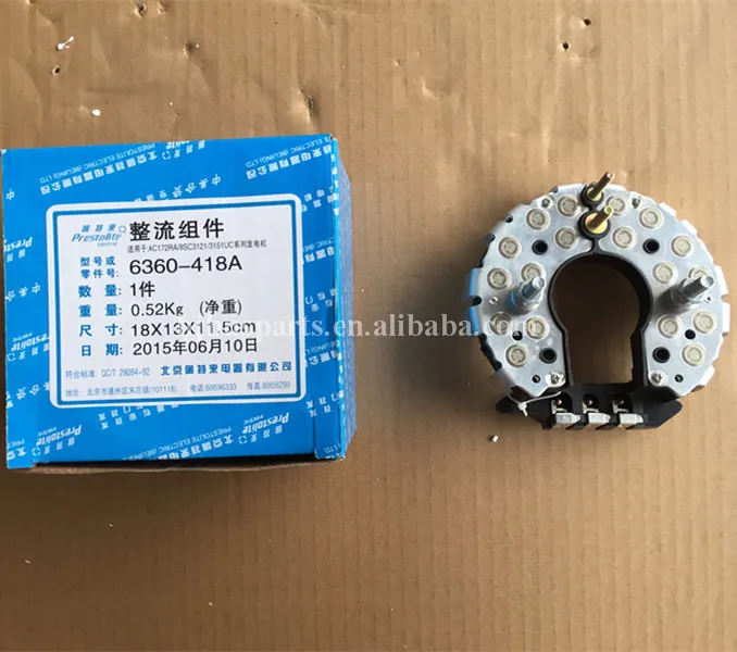 Bus Generator Alternator Rectifier 6360418a Made In China Buy