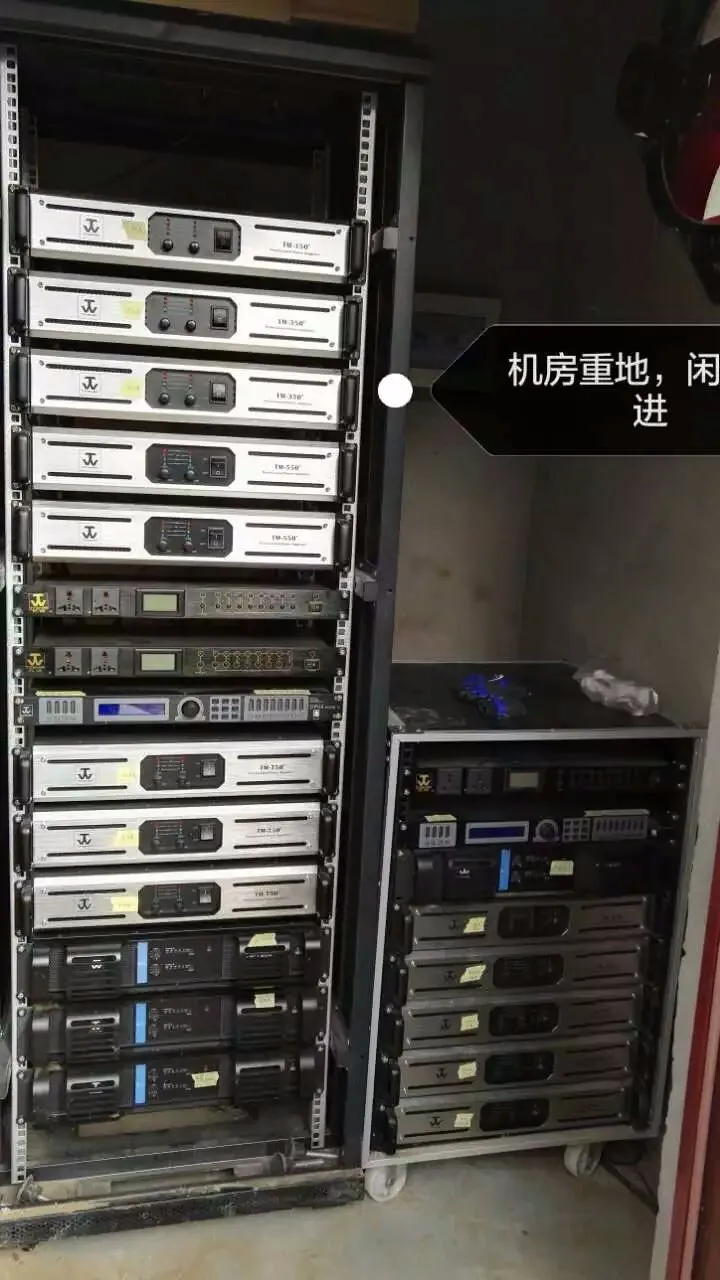 Best Analog Professional Dj Home Sound Power Amplifier