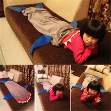 Soft Fleece Mermaid Tail Blanket Age4 16 Bed Wrap Fin Kids Blanket Sleepers