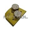 Floor Grinding Head Diamond Segment Shoe For Lavina Grinding System