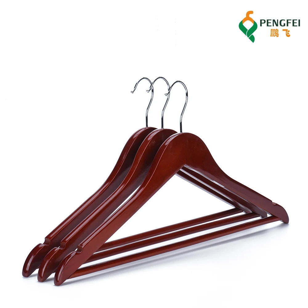 

Assessed Supplier PENGFEI wooden hanger supplier, Cherry