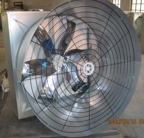 Wall Fan, 50inch, 380V, Stainless Steel - detail 4