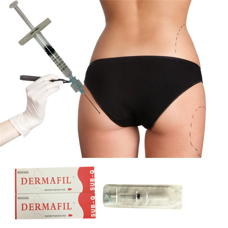 1) hydrogel buttock injection enlargement 20ml.