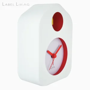Image of 2019 Home Accessories Hot Design Sale Yellow Hotel Metal Table Alarm Clock for Wholesale