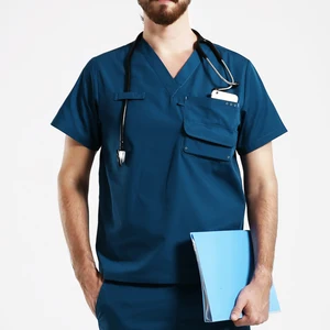 Nurse Uniform cheap New Medical Uniforms Scrub Top Nurse Uniform cheap New Medical Uniforms Scrub Top