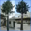 15m Telecommunication Pine Tree Steel Monopole Tower For Outdoor Decoration