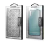 Printed your Logo Cheap Small Transparent Plastic Paper Iphone Mobile Phone Case Box Package
