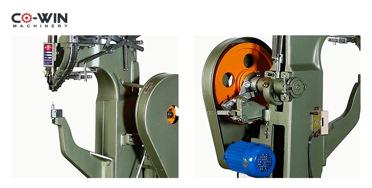 Metal snap button machine