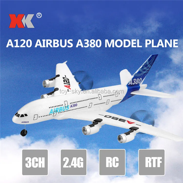 Wltoys Xk A Rc Airbus A Model Plane Ch Epp G Airplane Rtf Buy Rc Airplane Airbus