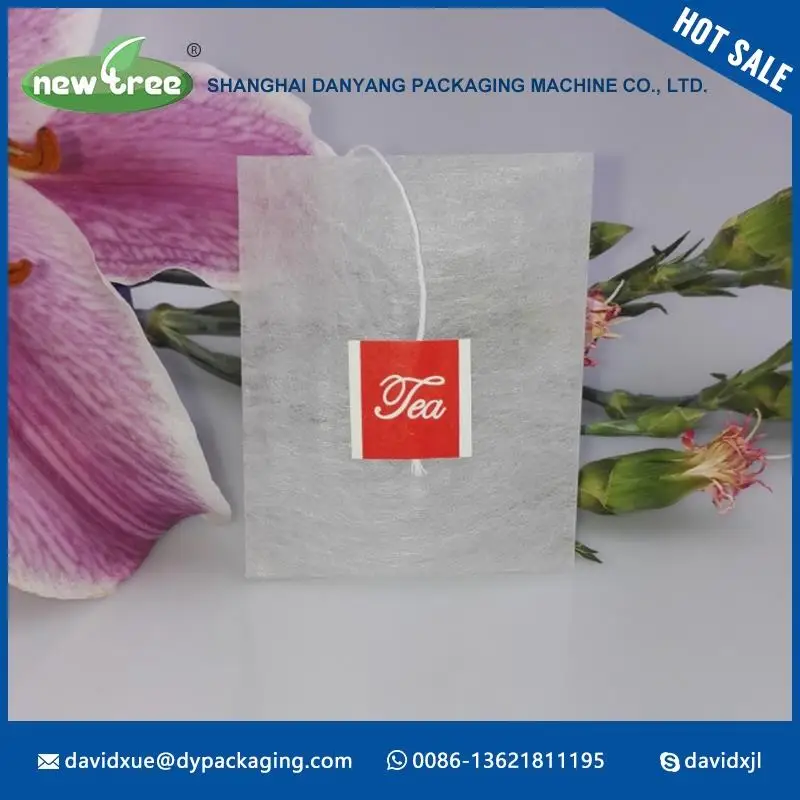 Pla Non Woven Tea Bag For Flower Tea Or Herb Tea Buy Empty Tea Bags