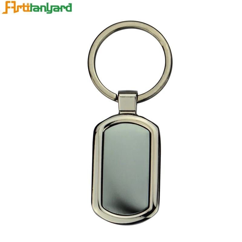 Round Shape Key Ring Holder Steel Detachable Upscale