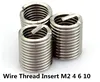 Cheap Price 304 Stainless Steel Wire Thread Insert M2 M4 M6 M10