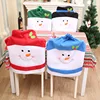Gifts & Crafts Christmas Decorations Dinner Chair Xmas Cap Sets