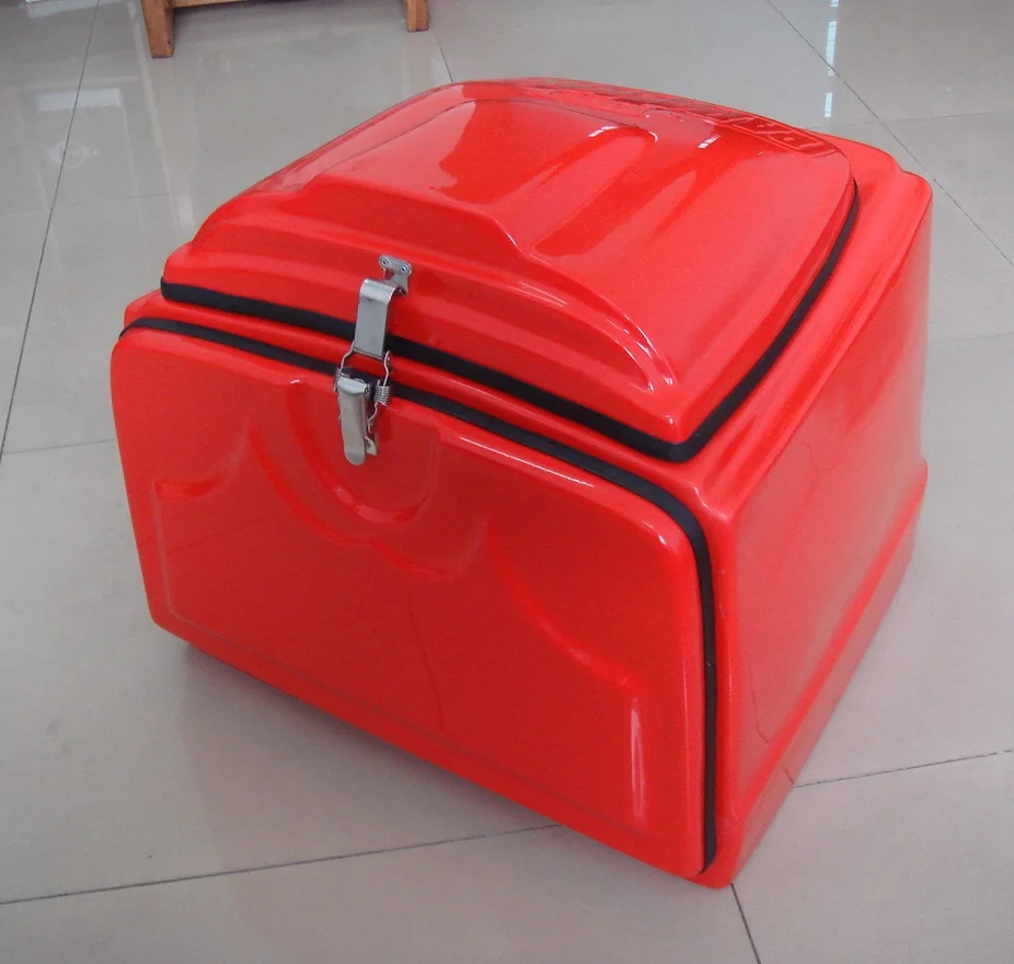 New Popular Design Fiberglass Delivery Box For Motorcycle Buy