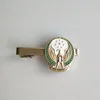 Hot sales custom United Arabia Emirates national emblem metal tie bar for national day gifts
