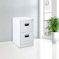 2 Drawer Cabinet Office Lockable Lateral Vertical Filing Drawers Cabinet Storage steel cabinet
