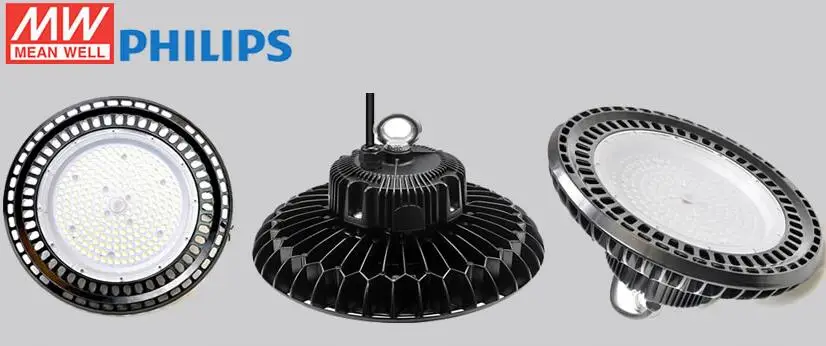 5 year warranty highbay Industrial SAA CE ROHS PSE 100W 150W 200w 240w UFO led warehouse light  high bay led light