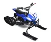 CE Certificated Kids racer Toys Snow Scooter mobile for Winter Fun