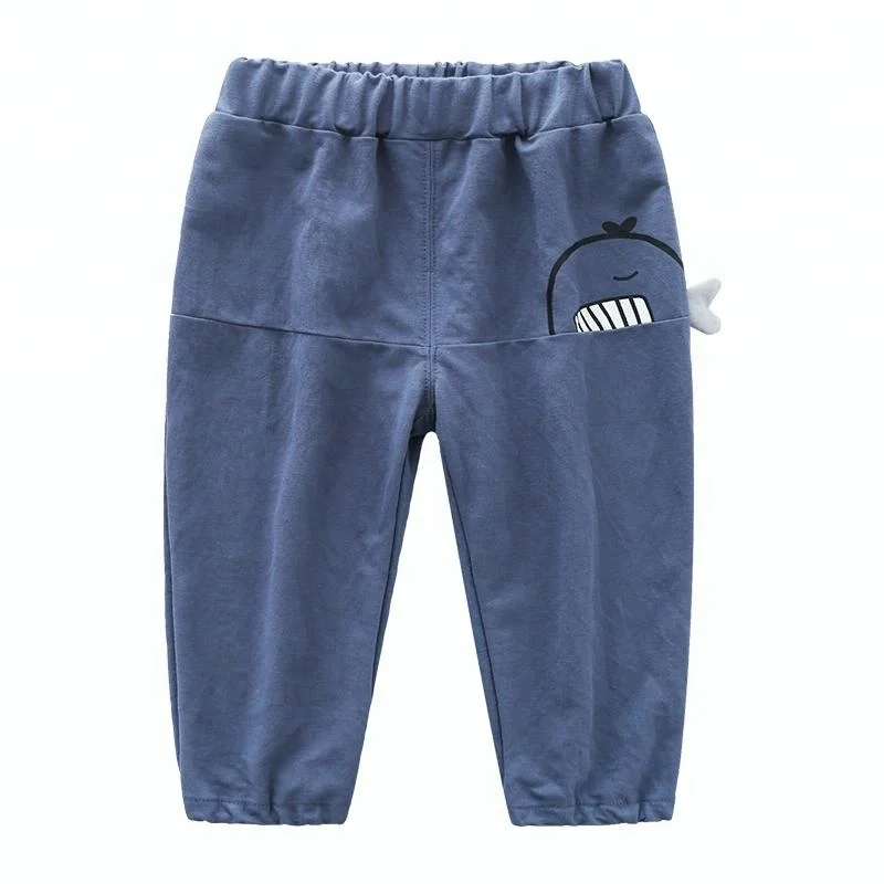 

Wholesale Custom Kids Cheap 100% Cotton outdoor sweatpants sports trousers for boys, Colors