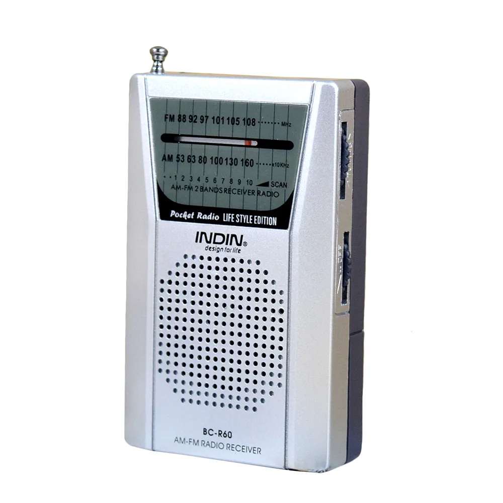 Mini Am Fm Pocket Two Way Broadcast Reception Radios Built In Speaker ...