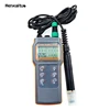 Portable Water Quality Analyzer Digital Temperature Gauge DO Sensor Dissolved Oxygen Meter Conductivity Salinity PH Meter
