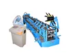 Automatic C and Z Purlin Roll Forming Machine With Switch Easily And Cost Savings