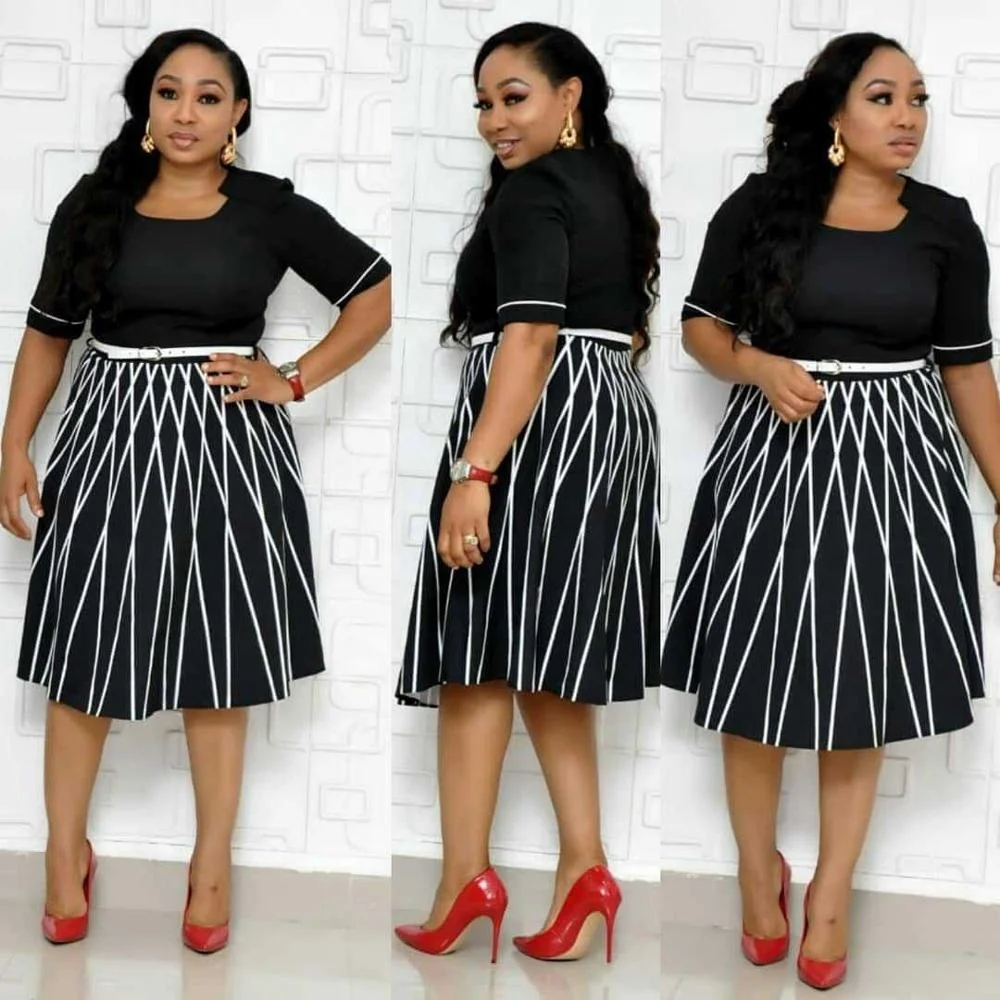 

South African Dress plus size women dress