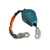3M self retractable lifeline personal fall arrester 100KGS cable retractable fall arrest protection lifeline