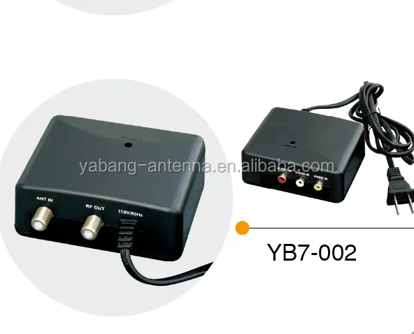
RF MODULATOR YB7 002 CH 4. 