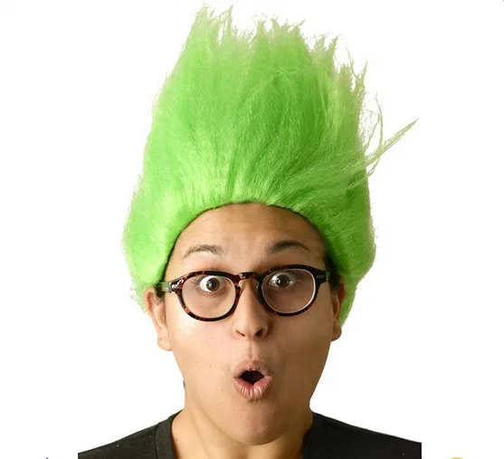 green wigs for kids