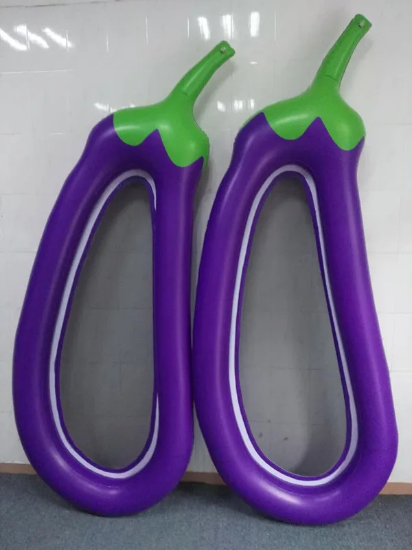 inflatable eggplant