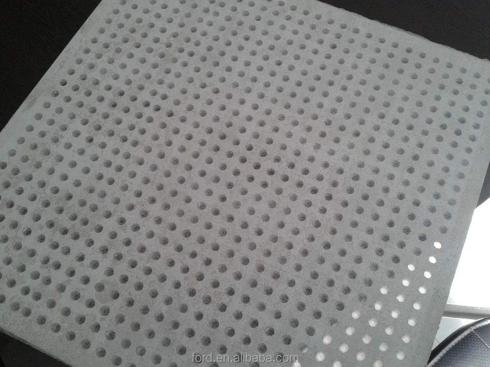 Perforated Fiber Cement Board