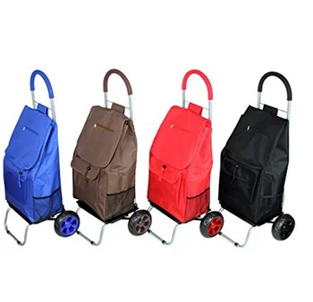 shopping luggage trolley