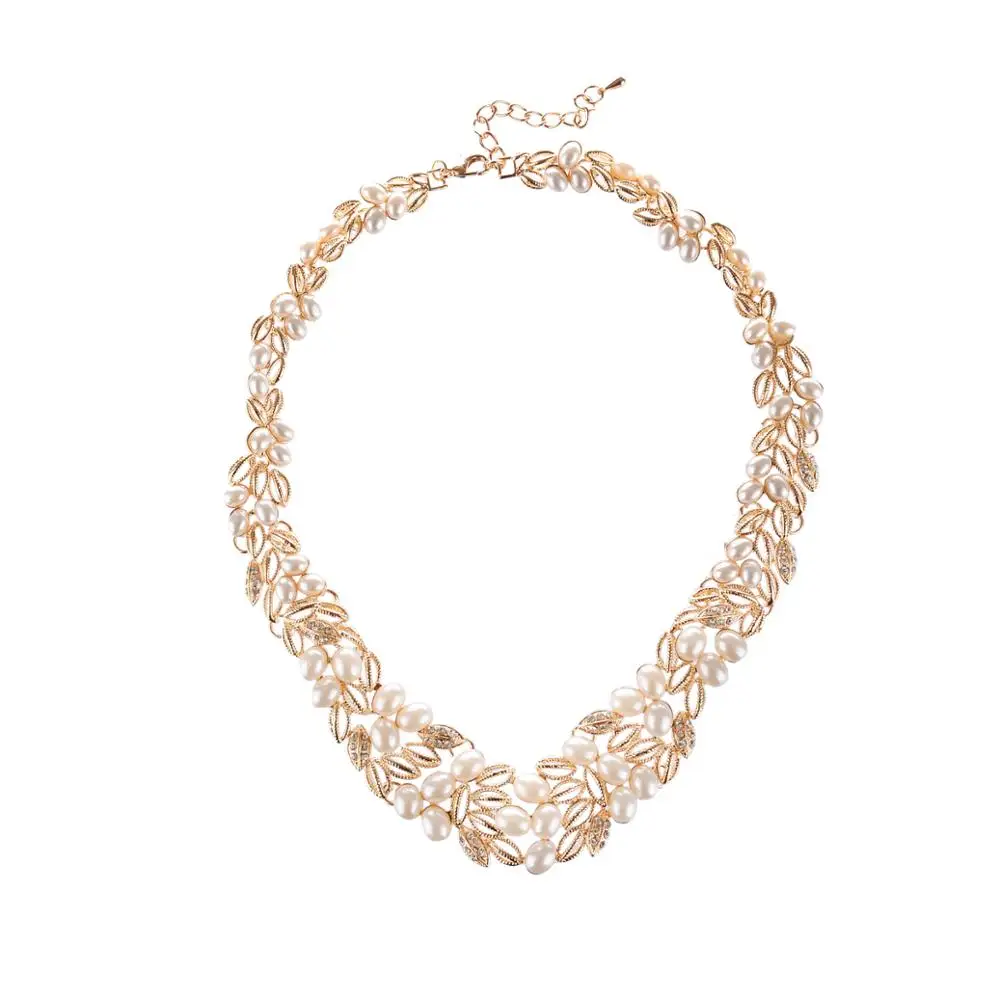 

Big Pearl Ribbon Necklaces Jewelry for Women Jewelry Gift, N/a