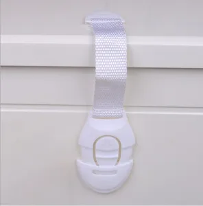 Image of High Quality Children Safety Adjustable Drawer Latch Door Baby Lock Baby Protection Accessories