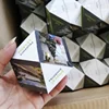 Diamond design activity folding rubic cube calendar 2019