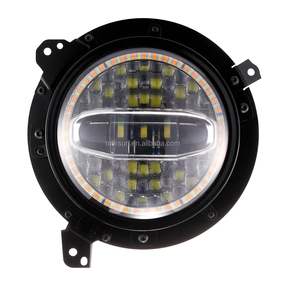 7 Inch Motorcycle Headlight For Royal Enfield Headlight Dot Approve
